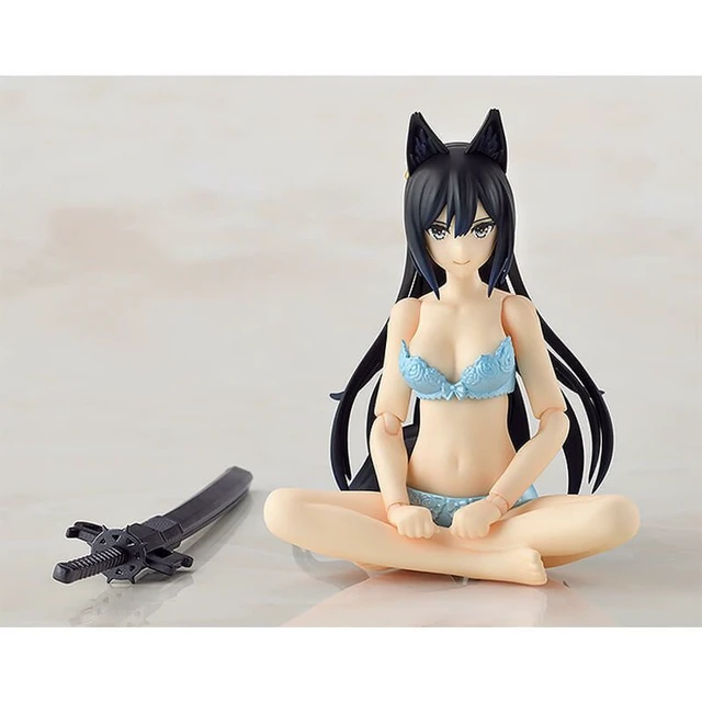 Alt view image 6 of 7 - PLAMAX GP-04 Guilty Princess Underwear Body Girl Ran