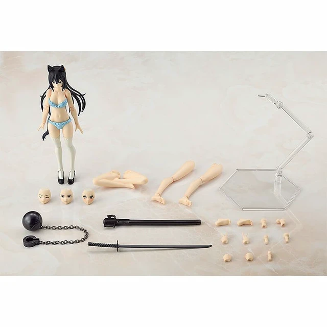 Alt view image 7 of 7 - PLAMAX GP-04 Guilty Princess Underwear Body Girl Ran