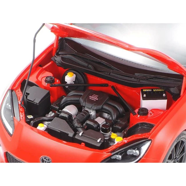 Alt view image 3 of 7 - Tamiya 1/24 Sports Car Series No.361 Toyota GR 86 Plastic Model Kit