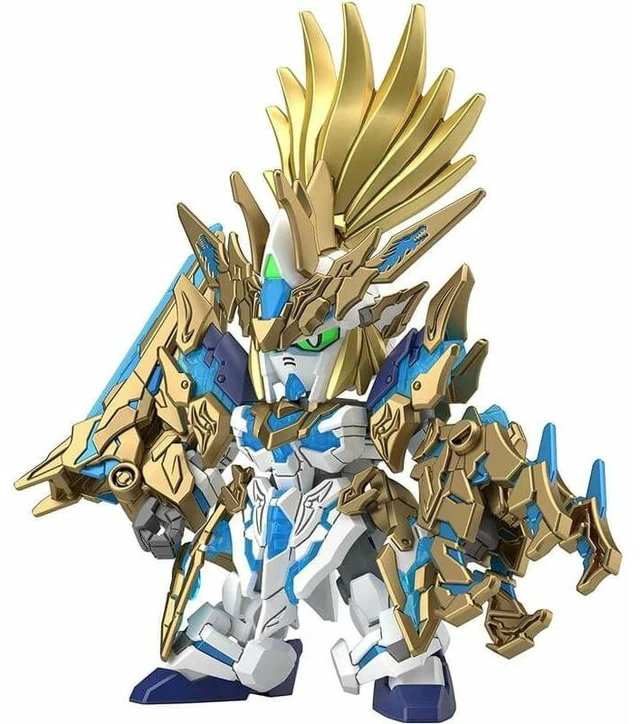 Main image of SDW HEROES Ryuson Liu Bei Unicorn Gundam Model Kit