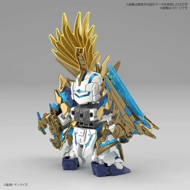 Alt view image 2 of 6 - SDW HEROES Ryuson Liu Bei Unicorn Gundam Model Kit
