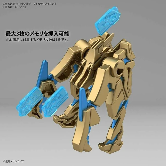 Alt view image 3 of 6 - SDW HEROES Ryuson Liu Bei Unicorn Gundam Model Kit