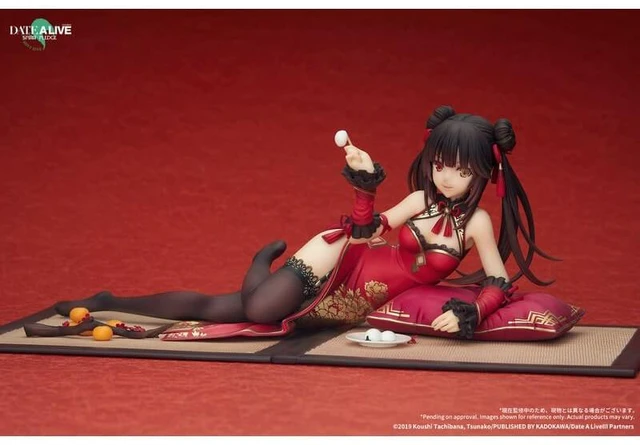 Alt view image 4 of 7 - Kurumi Tokisaki New Year China Dress Ver. Date A Live: Spirit Pledge Complete Fi