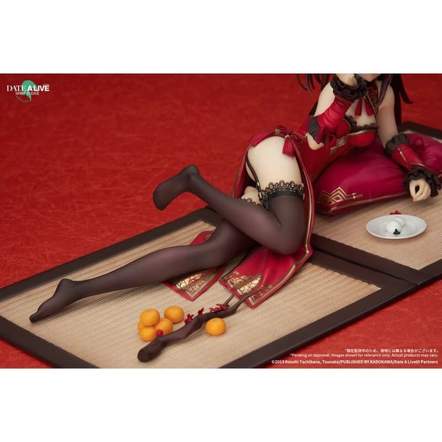 Alt view image 5 of 7 - Kurumi Tokisaki New Year China Dress Ver. Date A Live: Spirit Pledge Complete Fi