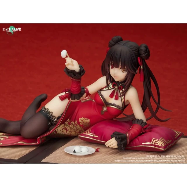 Alt view image 7 of 7 - Kurumi Tokisaki New Year China Dress Ver. Date A Live: Spirit Pledge Complete Fi