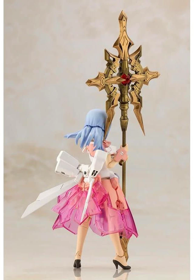 Alt view image 3 of 7 - Megami Device Magical Baselard Plastic Model Kit