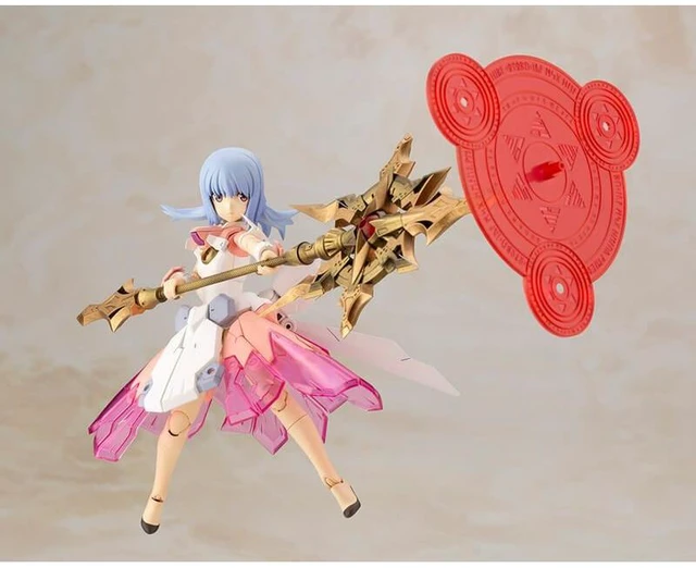 Alt view image 6 of 7 - Megami Device Magical Baselard Plastic Model Kit