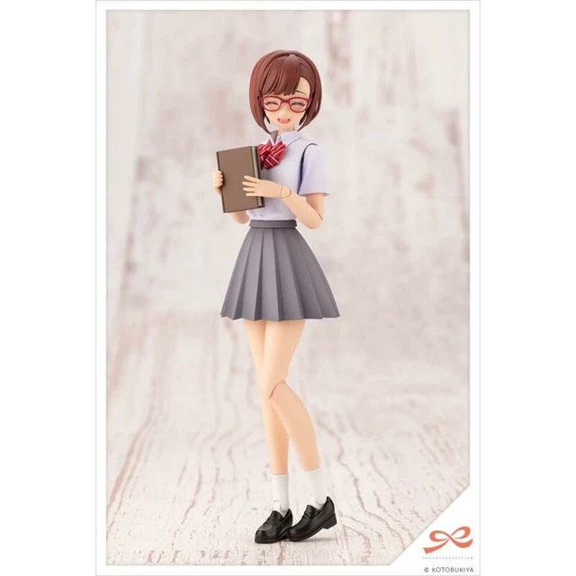 Alt view image 3 of 7 - Koyomi Takanashi (Summer Uniform) Sousai Shojo Teien 1/10 Model Kit