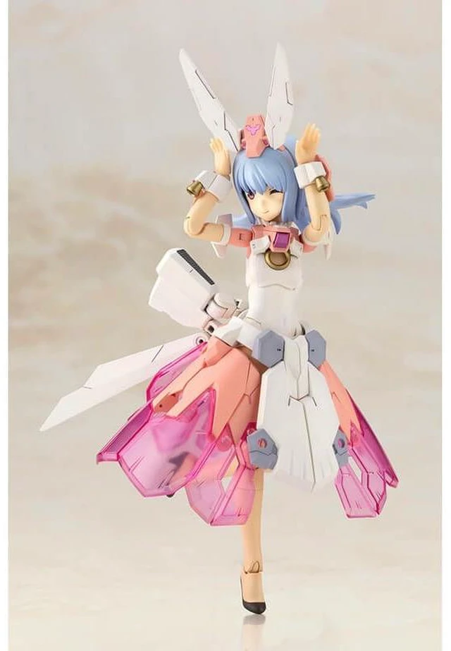 Alt view image 7 of 7 - Megami Device Magical Baselard Plastic Model Kit