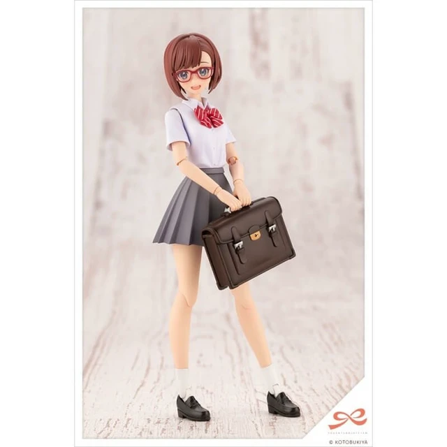 Alt view image 2 of 7 - Koyomi Takanashi (Summer Uniform) Sousai Shojo Teien 1/10 Model Kit