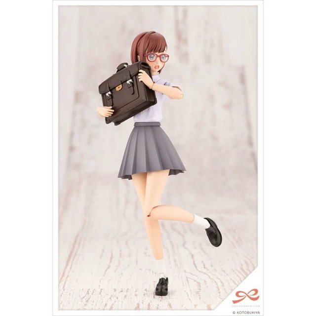 Alt view image 5 of 7 - Koyomi Takanashi (Summer Uniform) Sousai Shojo Teien 1/10 Model Kit