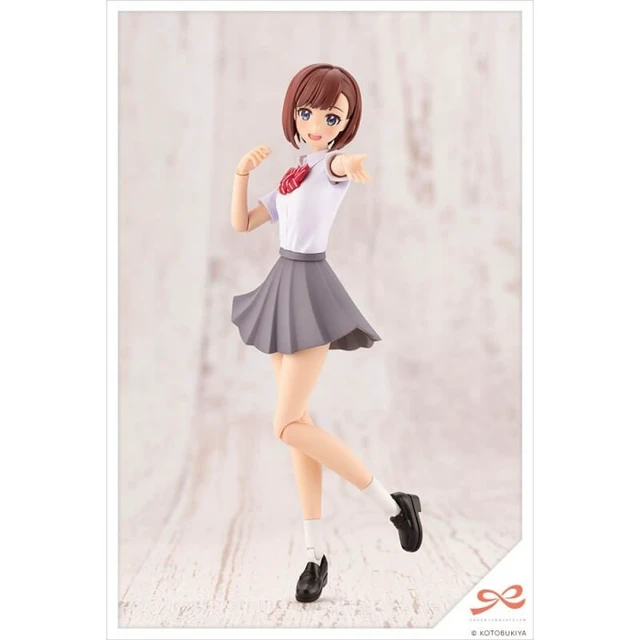 Alt view image 7 of 7 - Koyomi Takanashi (Summer Uniform) Sousai Shojo Teien 1/10 Model Kit