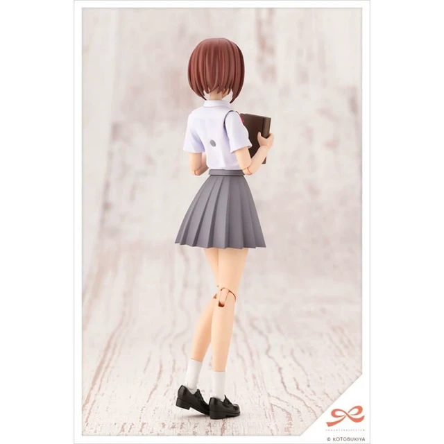 Alt view image 4 of 7 - Koyomi Takanashi (Summer Uniform) Sousai Shojo Teien 1/10 Model Kit