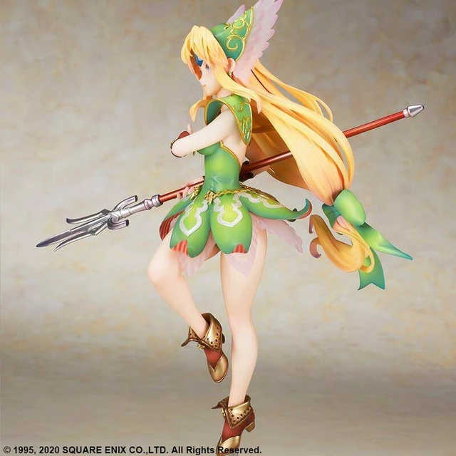 Alt view image 4 of 7 - Riesz Complete Figure - Trials of Mana