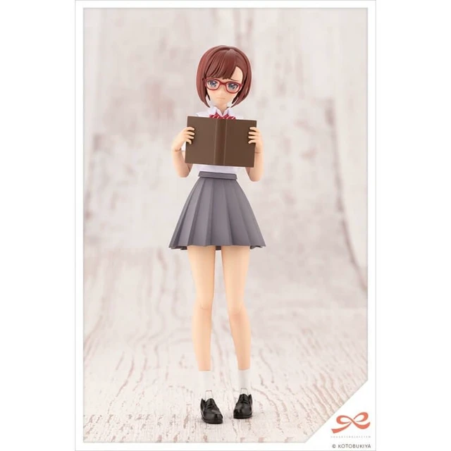 Alt view image 6 of 7 - Koyomi Takanashi (Summer Uniform) Sousai Shojo Teien 1/10 Model Kit