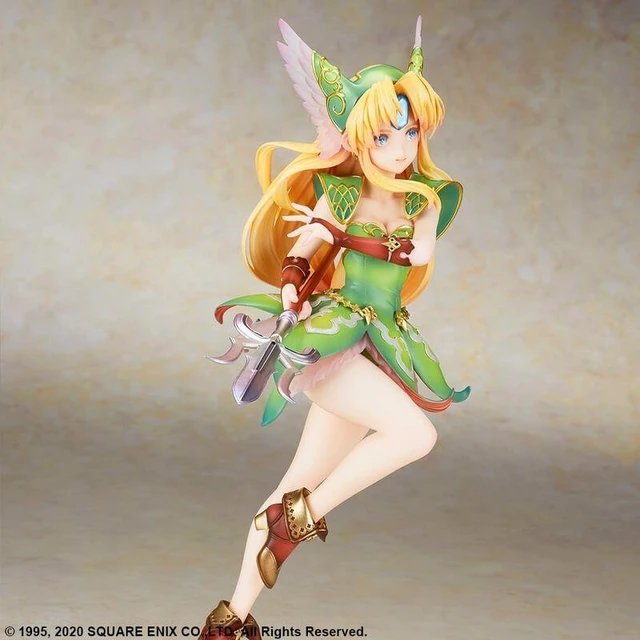 Alt view image 7 of 7 - Riesz Complete Figure - Trials of Mana