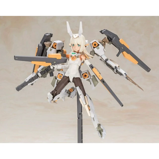 Alt view image 5 of 7 - Frame Arms Girl Baselard Animation Ver. 1/1 Scale Plastic Model