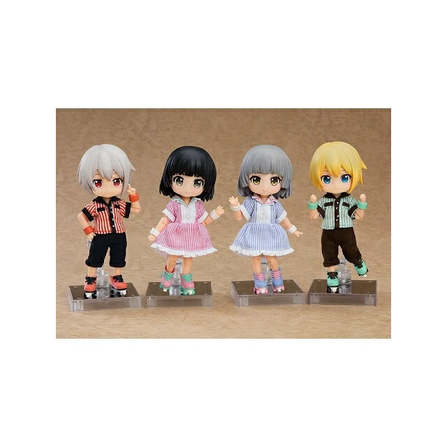 Alt view image 5 of 5 - Japan Nendoroid Doll Outfit Set: Diner - Girl (Pink)