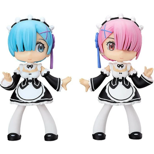 Main image of Yurumari Rem & Ram Complete Figure (Re:Zero - Starting Life in Another World)