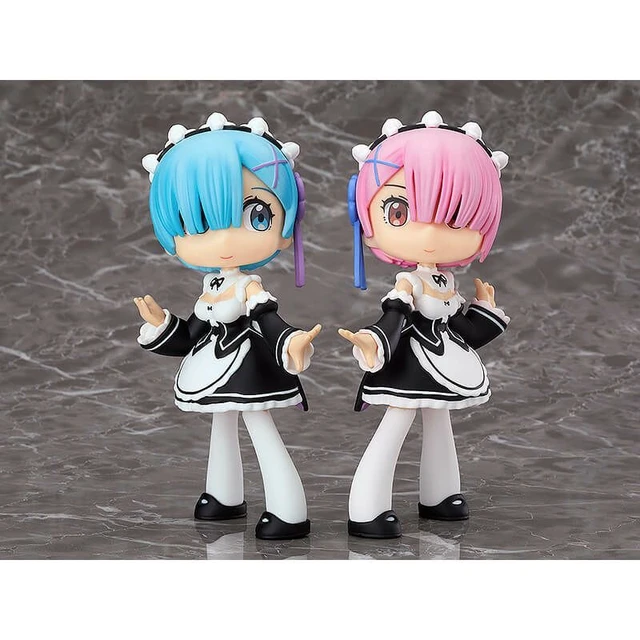Alt view image 3 of 5 - Yurumari Rem & Ram Complete Figure (Re:Zero - Starting Life in Another World)