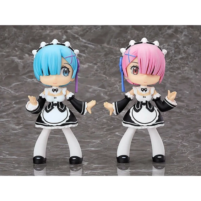 Alt view image 2 of 5 - Yurumari Rem & Ram Complete Figure (Re:Zero - Starting Life in Another World)
