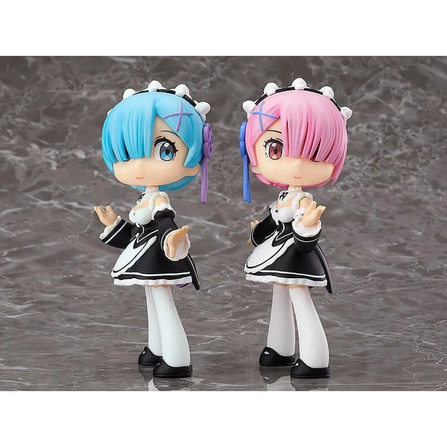 Alt view image 4 of 5 - Yurumari Rem & Ram Complete Figure (Re:Zero - Starting Life in Another World)
