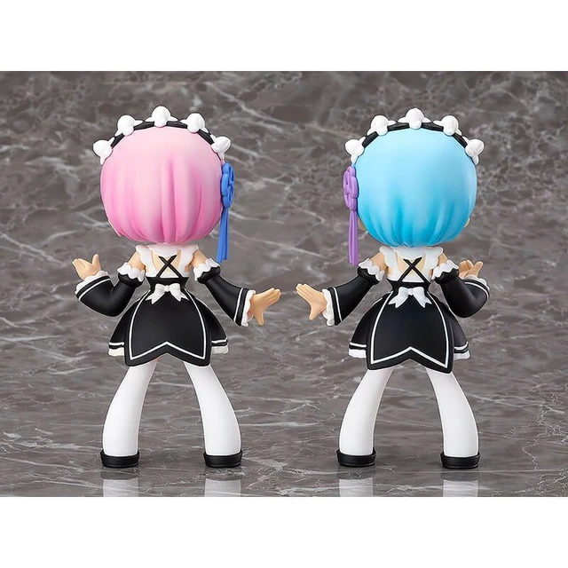 Alt view image 5 of 5 - Yurumari Rem & Ram Complete Figure (Re:Zero - Starting Life in Another World)