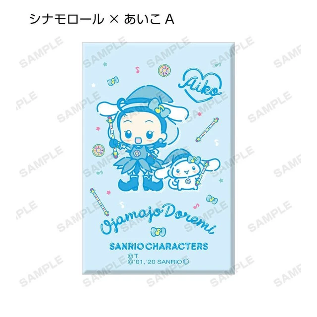 Alt view image 4 of 7 - Ojamajo Doremi x Sanrio Characters Trading Can Magnet 12-Piece BOX