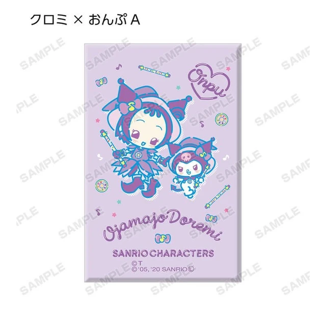 Alt view image 5 of 7 - Ojamajo Doremi x Sanrio Characters Trading Can Magnet 12-Piece BOX