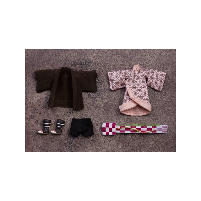 Alt view image 2 of 5 - Japan Nendoroid Doll Outfit Set: Demon Slayer - Nezuko Kamado