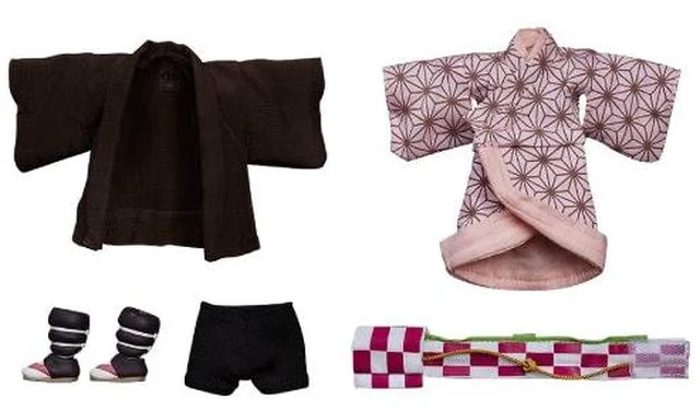 Main image of Japan Nendoroid Doll Outfit Set: Demon Slayer - Nezuko Kamado