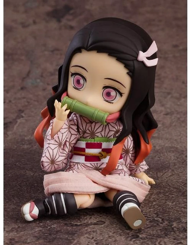 Alt view image 5 of 5 - Japan Nendoroid Doll Outfit Set: Demon Slayer - Nezuko Kamado
