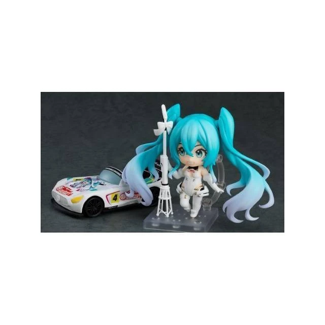 Alt view image 6 of 6 - Japan Nendoroid 2477 Racing Miku 2024 Ver. Hatsune Miku GT Project
