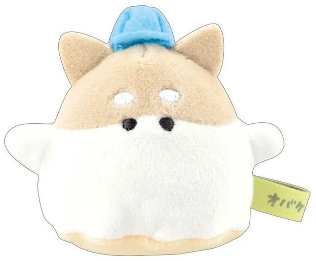 Main image of Obakene Chimanui Plush Shibanu Outing Version