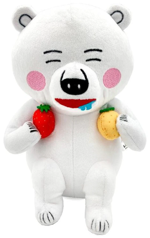 Main image of Shirokuma Series Plush Fruit Die-cut Ornament