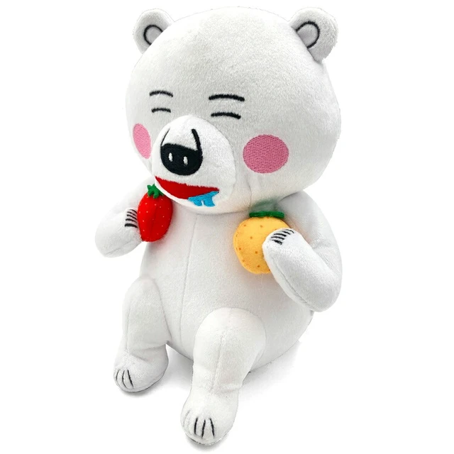 Alt view image 2 of 4 - Shirokuma Series Plush Fruit Die-cut Ornament