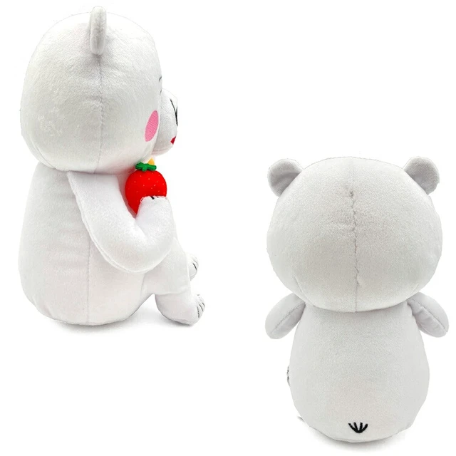 Alt view image 3 of 4 - Shirokuma Series Plush Fruit Die-cut Ornament