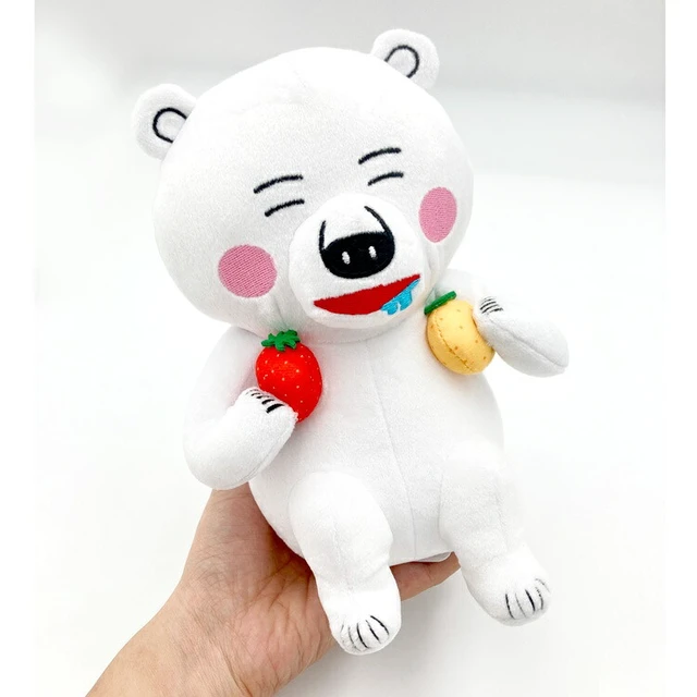 Alt view image 4 of 4 - Shirokuma Series Plush Fruit Die-cut Ornament