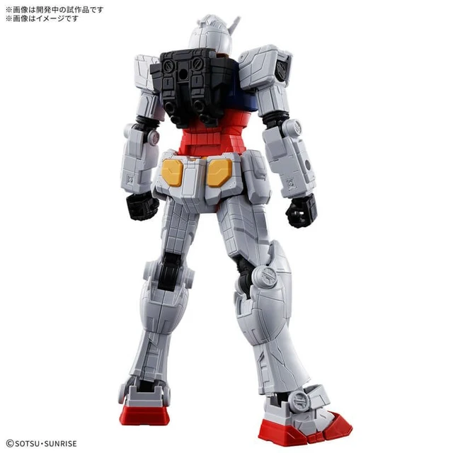 Alt view image 2 of 6 - ENTRY GRADE 1/144 RX-78F00/E Gundam