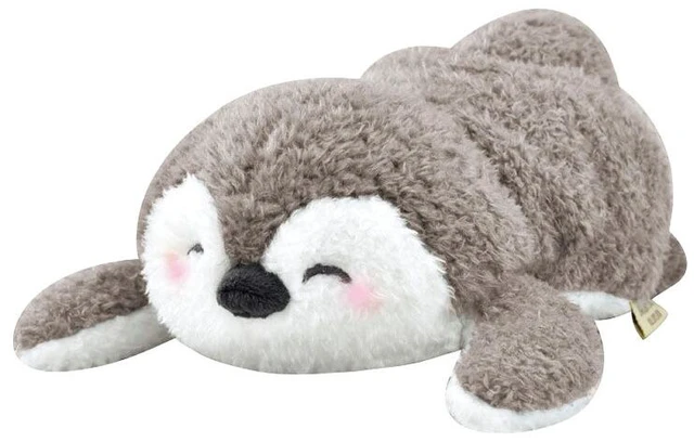Main image of Penguin Kutatto Plush Toy