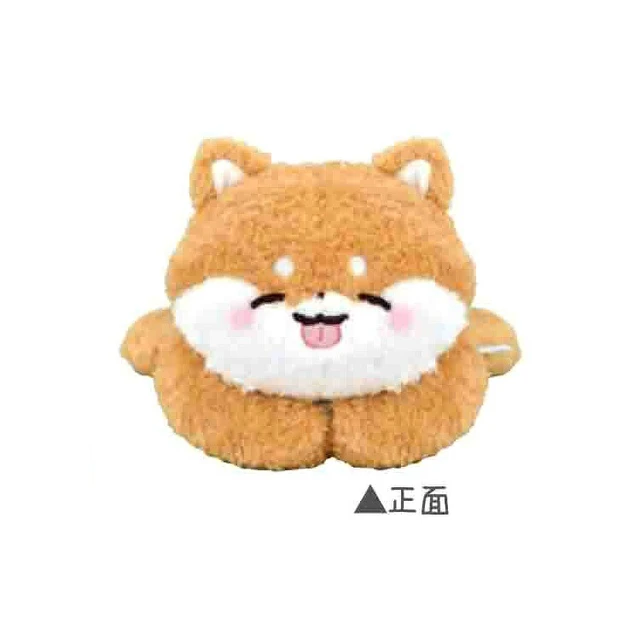 Alt view image 2 of 2 - Shiba Inu Kutatto Plush Toy