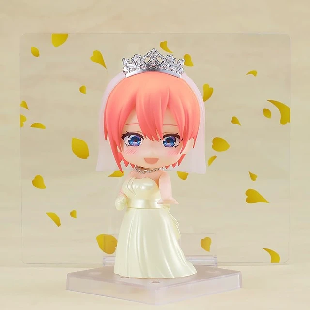 Alt view image 3 of 5 - Japan Nendoroid Ichika Nakano Wedding Dress Ver. The Quintessential Quintuplets