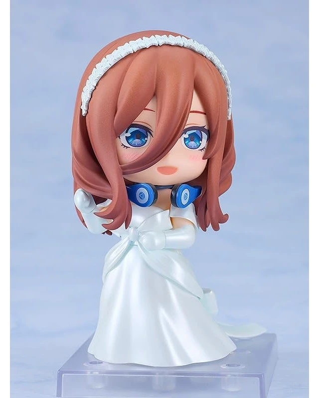 Alt view image 2 of 5 - Japan Nendoroid Miku Nakano Wedding Dress Ver. The Quintessential Quintuplets