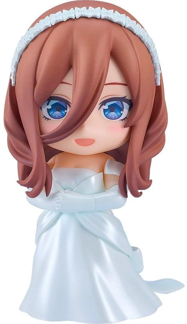 Main image of Japan Nendoroid Miku Nakano Wedding Dress Ver. The Quintessential Quintuplets