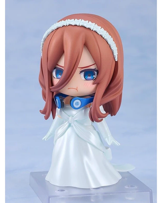 Alt view image 5 of 5 - Japan Nendoroid Miku Nakano Wedding Dress Ver. The Quintessential Quintuplets