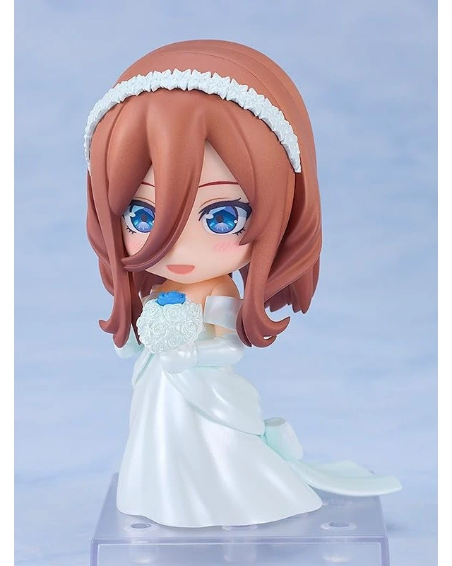 Alt view image 4 of 5 - Japan Nendoroid Miku Nakano Wedding Dress Ver. The Quintessential Quintuplets