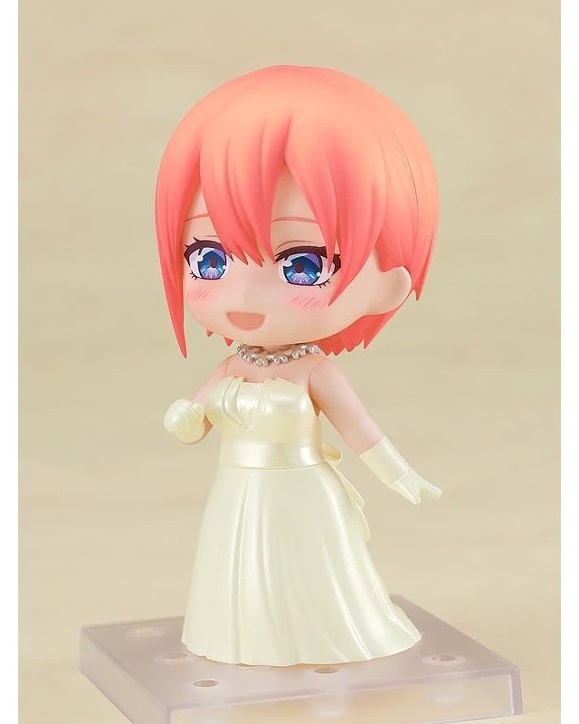 Alt view image 2 of 5 - Japan Nendoroid Ichika Nakano Wedding Dress Ver. The Quintessential Quintuplets