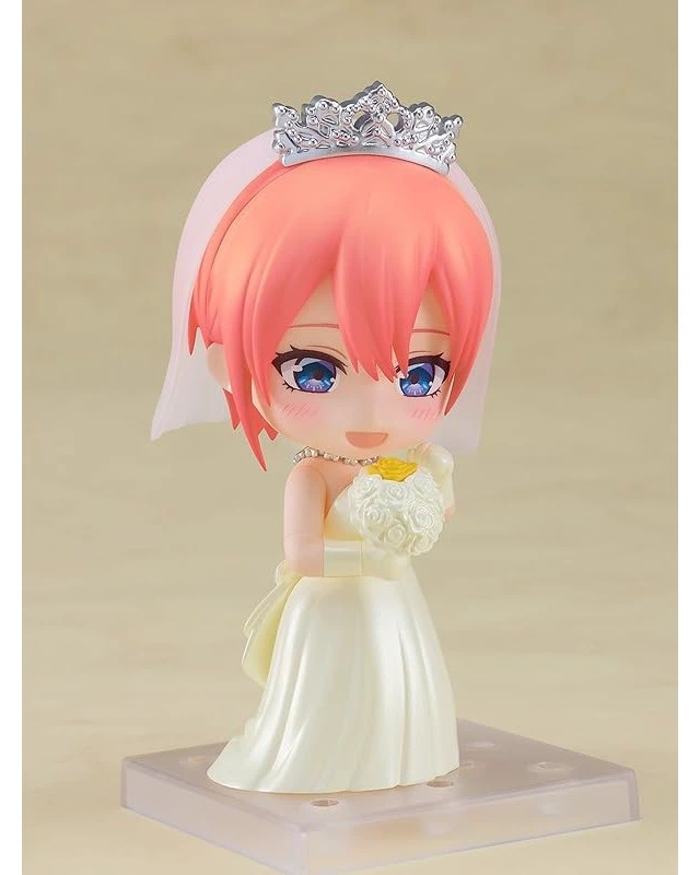 Alt view image 4 of 5 - Japan Nendoroid Ichika Nakano Wedding Dress Ver. The Quintessential Quintuplets