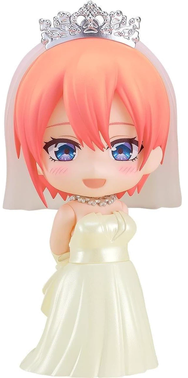 Main image of Japan Nendoroid Ichika Nakano Wedding Dress Ver. The Quintessential Quintuplets