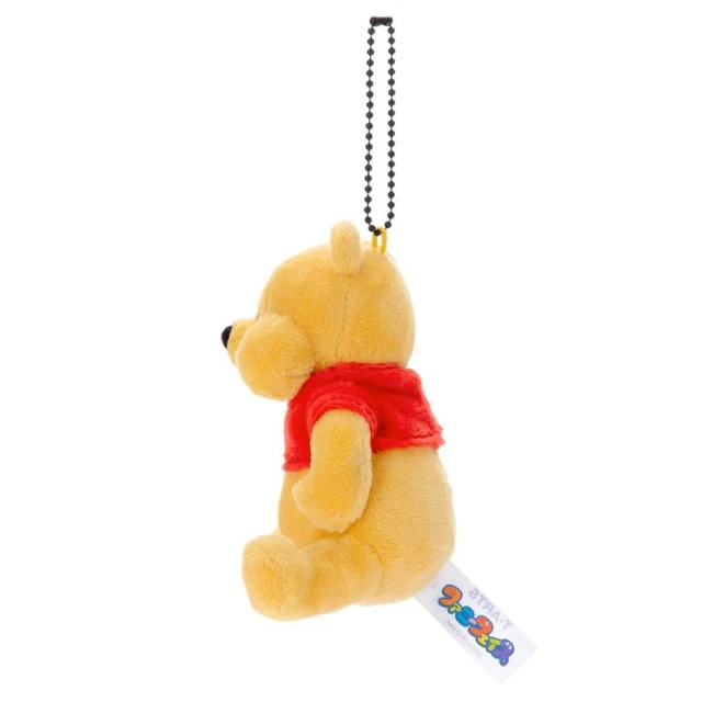 Alt view image 3 of 3 - Winnie the Pooh Ball Chain Mascot L Funny Face